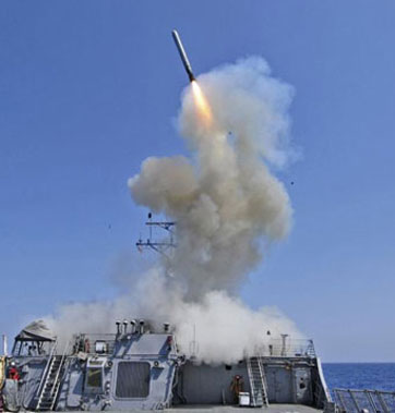 &ldquo;戰(zhàn)斧&rdquo;或成美對敘威懾利器