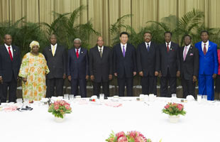 習(xí)近平訪(fǎng)問(wèn)俄羅斯和非洲三國(guó)并出席金磚國(guó)家領(lǐng)導(dǎo)人會(huì)晤