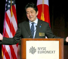 安倍&ldquo;右轉(zhuǎn)&rdquo;何時休？