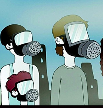 日刊評(píng)中國霧霾問題：能公開而解決難