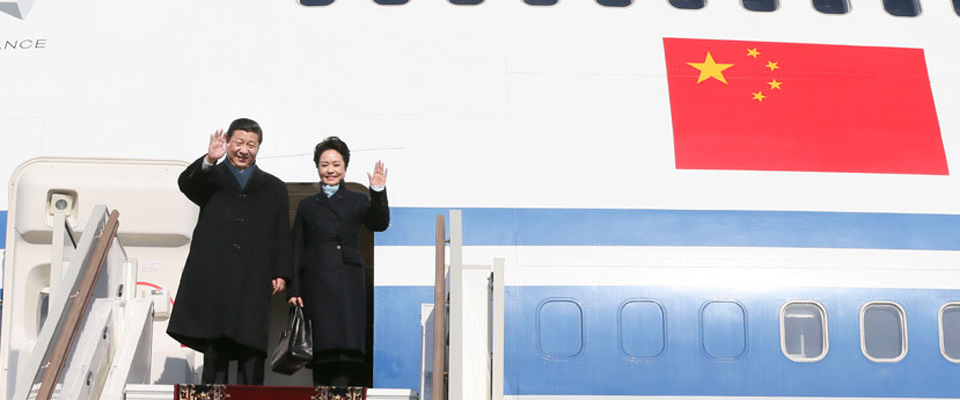 2013年3月，習(xí)近平對俄羅斯進行國事訪問