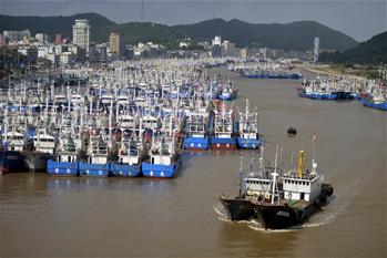 &ldquo;安比&rdquo;臨近 中央氣象臺(tái)發(fā)布臺(tái)風(fēng)黃色預(yù)警