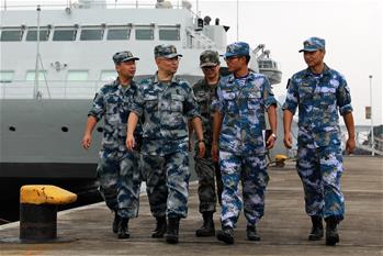 戰(zhàn)場(chǎng)&ldquo;精算師&rdquo;&mdash;&mdash;記南部戰(zhàn)區(qū)某部隊(duì)部隊(duì)長(zhǎng)廖新華