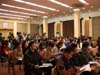 雷達(dá)、王朝柱、王樹增、葉梅四位作家、評論家在會上分別介紹了自上屆全國作代會以來的五年間，中國文學(xué)界在深入&hellip;&hellip;